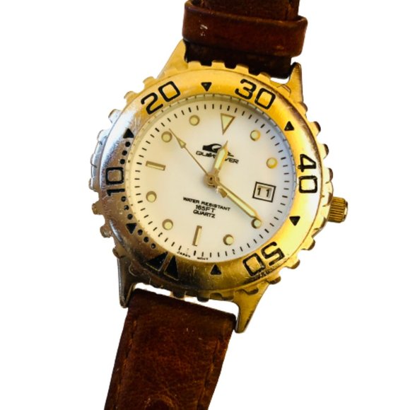 Quicksilver Japan Quartz Watch Stainless Steel Water Resistant 165 ft Womens - Picture 8 of 13